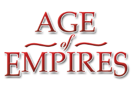 Age of Empires Mythologies title screen for Nintendo DS